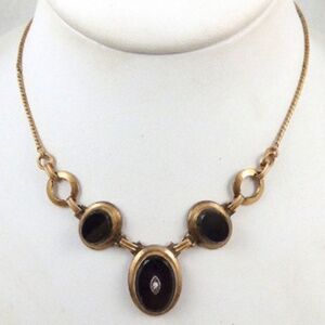 Curtis Creations (Curtman) Onyx Necklace